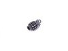 ES#3170876 - 4pcBLKVSGrenade - Grenade Valve Stem Caps - Black  - Lightweight anodized spike valve stem caps measuring 1.57" high - Sickspeed - BMW Volkswagen MINI