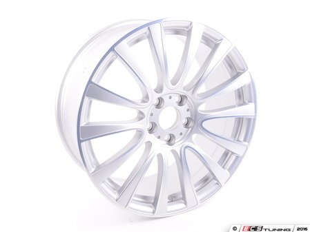 ES#2584128 - 36117843718 - 20" Style 374 Wheel - Priced Each - Forged 14 spoke wheel. 20x9" ET44. Dekor silver 2 finish. - Genuine BMW - BMW