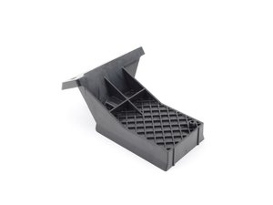 ES#2755066 - 5C6971301A - Blind Spot Detection Control Unit Bracket - Right Side - Secures the control module for blind spot detection - Location right side of the rear bumper - Genuine Volkswagen Audi - Volkswagen