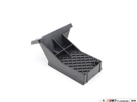 ES#2755066 - 5C6971301A - Blind Spot Detection Control Unit Bracket - Right Side - Secures the control module for blind spot detection - Location right side of the rear bumper - Genuine Volkswagen Audi - Volkswagen