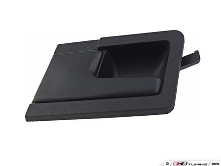 ES#3190482 - 94554 - Front Interior Door Handle - Left - Restore door release operation. Black - Dorman - Volkswagen
