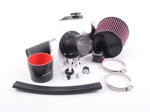 ES#2826103 - 65.10.92 - P-Flo Air Intake Kit - Oiled Filter - Black Pipe - Give your car Unrestricted air flow - Neuspeed - Audi Volkswagen