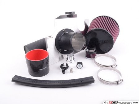 ES#2826103 - 65.10.92 - P-Flo Air Intake Kit - Oiled Filter - Black Pipe - Give your car Unrestricted air flow - Neuspeed - Audi Volkswagen