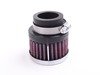 ES#2826103 - 65.10.92 - P-Flo Air Intake Kit - Oiled Filter - Black Pipe - Give your car Unrestricted air flow - Neuspeed - Audi Volkswagen