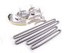 ES#2918836 - 06E109217HKT1 - Timing Chain Kit - Standard - Includes new tensioners, guide rails, & chains to service your timing chain - Assembled By ECS - Audi