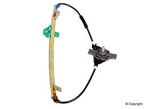 ES#5160 - 193839402 - Window Regulator - Passenger (Right) - For manually operated windows only - Jopex - Volkswagen