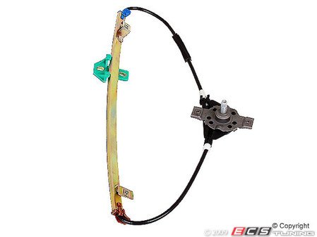 ES#5160 - 193839402 - Window Regulator - Passenger (Right) - For manually operated windows only - Jopex - Volkswagen