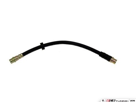 ES#3190788 - H620215 - Front Brake Hose - Priced Each - Fits the left and right side - Dorman - Audi