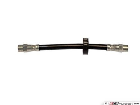 ES#3190754 - H38479 - Brake Hose - Priced Each - Replace leaking or blocked hoses. M10x1x180 - Dorman - Volkswagen