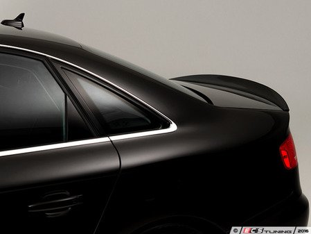 ES#3173565 - 021614ECS01A -  Carbon Fiber Trunk Spoiler - Audi B8 A4 - Add a touch of style and real carbon fiber to your Audi - ECS - Audi