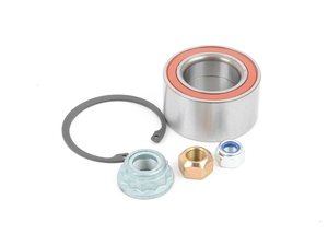 ES#2868491 - 1H0498625 - Front Wheel Bearing - Priced Each - Fits the left or right side and includes necessary hardware - Febi - Volkswagen