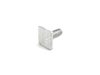 ES#158006 - 54218251229 - Trim Mounting Screw - Priced Each - Used for mounting the front and rear bumper - Genuine BMW - BMW