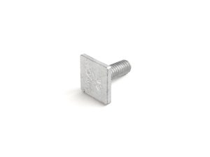 ES#158006 - 54218251229 - Trim Mounting Screw - Priced Each - Used for mounting the front and rear bumper - Genuine BMW - BMW