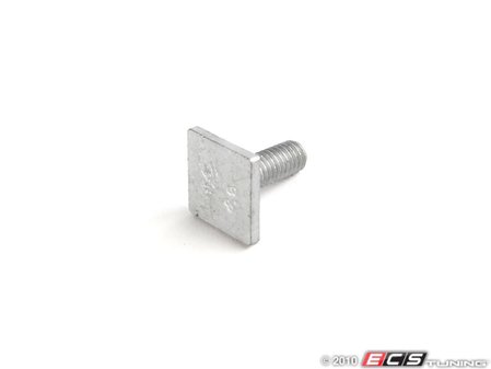 ES#158006 - 54218251229 - Trim Mounting Screw - Priced Each - Used for mounting the front and rear bumper - Genuine BMW - BMW