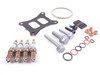 ES#3191271 - 022251ECS01-01KT -  Ultimate IS38 Upgrade Package - With Installation Kit - A comprehensive, bolt-on package featuring our pre-installed ECS Turbo Blanket, Turbo Muffler Delete Pipe and installation accessories - Assembled By ECS - Audi Volkswagen