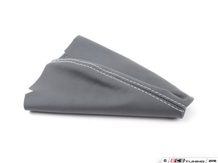 ES#3178016 - 5234-1K-504 - BFI Manual Leather Shift Boot - Silver Stitching - Compliment your BFI shift knob with a custom shift boot made from the finest materials available - Black Forest Industries - Volkswagen