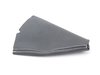 ES#3178016 - 5234-1K-504 - BFI Manual Leather Shift Boot - Silver Stitching - Compliment your BFI shift knob with a custom shift boot made from the finest materials available - Black Forest Industries - Volkswagen
