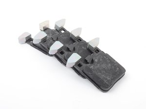 ES#3184226 - 34216876422 - Rear Brake Pad Set  - Quality German-made OE brake pads - TRW - BMW