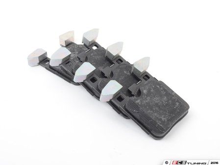 ES#3184226 - 34216876422 - Rear Brake Pad Set  - Quality German-made OE brake pads - TRW - BMW