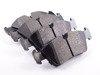 ES#2795964 - 34116855152KT8 - Performance Front Brake Service Kits  - Featuring EBC slotted rotors and ECS EP24 "Enthusiast Performance" brake pads. - Assembled By ECS - BMW