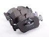 ES#2795964 - 34116855152KT8 - Performance Front Brake Service Kits  - Featuring EBC slotted rotors and ECS EP24 "Enthusiast Performance" brake pads. - Assembled By ECS - BMW