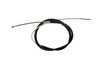 ES#3190609 - C93678 - Parking Brake Cable-Priced Each - For rear drum or disc. 1738mm - Dorman - Volkswagen