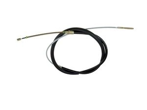 ES#3190609 - C93678 - Parking Brake Cable-Priced Each - For rear drum or disc. 1738mm - Dorman - Volkswagen