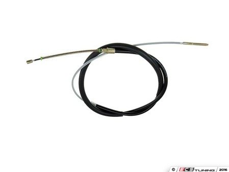 ES#3190609 - C93678 - Parking Brake Cable-Priced Each - For rear drum or disc. 1738mm - Dorman - Volkswagen