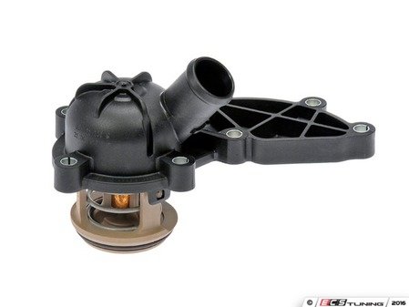 ES#3190037 - 902-718 - Thermostat - Includes housing and gasket. - Dorman - Audi