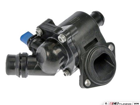 ES#3190049 - 902-814 - Thermostat Assembly - Includes housing, gasket & sensor - Dorman - Audi