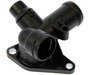 ES#3190065 - 902-904 - Cylinder Head Cooling Flange - Located at the rear of cylinder head, includes o-rings - Dorman - Audi