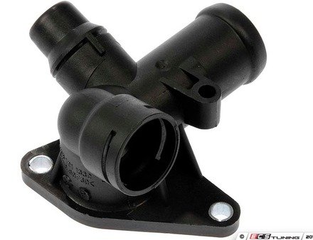 ES#3190065 - 902-904 - Cylinder Head Cooling Flange - Located at the rear of cylinder head, includes o-rings - Dorman - Audi