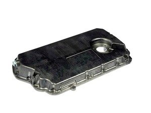 ES#3188610 - 264-716 - Oil Pan Sump - Lower portion of the oil pan with hole for level sensor - Dorman - Audi