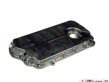ES#3188610 - 264-716 - Oil Pan Sump - Lower portion of the oil pan with hole for level sensor - Dorman - Audi