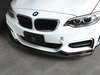 ES#3175864 - 3101-22211 - Carbon Fiber Front Lip Spoiler - Individualize your BMW's looks with this carbon fiber lip spoiler - 3D Design - BMW