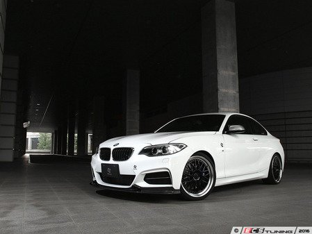 ES#3175864 - 3101-22211 - Carbon Fiber Front Lip Spoiler - Individualize your BMW's looks with this carbon fiber lip spoiler - 3D Design - BMW