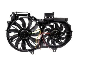 ES#3189424 - 620-808 - Dual Fan Assembly Without Controller
 - Keep your cooling system operating properly - Dorman - Audi