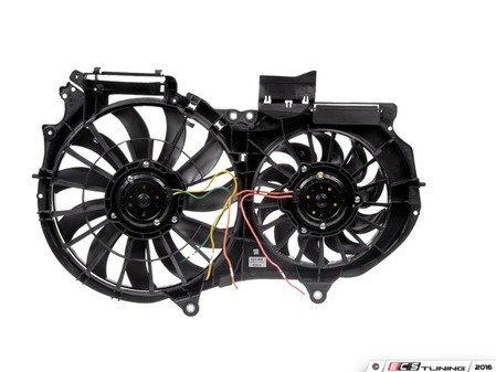 ES#3189424 - 620-808 - Dual Fan Assembly Without Controller
 - Keep your cooling system operating properly - Dorman - Audi