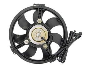 ES#3189421 - 620-800 - Auxiliary Fan Assembly - 280mm - 300W with round 2 pin connector, Valeo style fans - Dorman - Audi Volkswagen