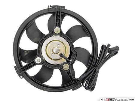 ES#3189421 - 620-800 - Auxiliary Fan Assembly - 280mm - 300W with round 2 pin connector, Valeo style fans - Dorman - Audi Volkswagen
