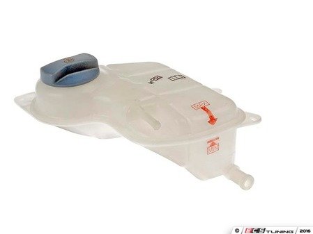 ES#3189300 - 603-703 - Coolant Expansion Tank - With Cap - Includes integrated coolant level sensor - Dorman - Audi Volkswagen