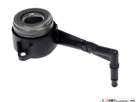 ES#3190679 - CS650174 - Clutch Slave Cylinder/Throwout Bearing - Replacement slave cylinder with integrated throwout bearing - Dorman - Audi Volkswagen