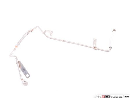 ES#3184113 - 06B145771P - Oil Supply Line - Connects the oil filter adapter to the turbo - MTC - Audi Volkswagen