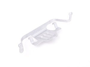 ES#3187721 - 34216758059 - Rear Brake Pad Anti-Rattle Clip - Priced Each - Install your rear brake pads properly using this clip - ATE - BMW