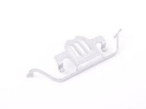 ES#4375796 - 34216758059 - Rear Brake Pad Anti-Rattle Clip - Priced Each - Install your rear brake pads properly using this clip - URO - BMW
