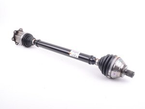 ES#2163318 - 561407272S - Right Front Axle Assembly - Driveshaft with inner and outer CV joints - Genuine Volkswagen Audi - Volkswagen