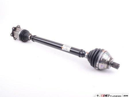 ES#2163318 - 561407272S - Right Front Axle Assembly - Driveshaft with inner and outer CV joints - Genuine Volkswagen Audi - Volkswagen