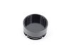 ES#3176315 - L090B - Engine Bay Accessory Caps - Black  - Set of four billet aluminum overlays for engine bay caps - LEYO - Volkswagen