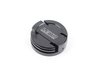 ES#3176315 - L090B - Engine Bay Accessory Caps - Black  - Set of four billet aluminum overlays for engine bay caps - LEYO - Volkswagen