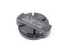 ES#3176315 - L090B - Engine Bay Accessory Caps - Black  - Set of four billet aluminum overlays for engine bay caps - LEYO - Volkswagen